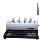 와이어 링 제본기 코일 21인치 펀칭기 책제본 스프링 제품 : 용스터마켓