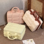 캐리어 레디 백 짐 수납 여행 레몬 미니 예쁜 가방 아이보리 초콜릿 : 티커샵