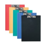 A4 불투명 뉴클립보드 F914-7 색상랜덤/191479/클립보드 크립보드 : 준비물닷컴-대성문구