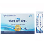 마시는알부민 연세 알부민 골드 플러스 20gx30포 1개월분/비타민 아연 아르기닌 타우린 : konmall