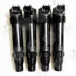 호환 129700-4510 바이크 오토바이 점화 코일 혼다 CBR600RR CBR 600RR CBR-600RR CBR600 RR 2003- NO 30700-MEE-641 J045 : 러블리야야