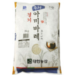 대한농산 경기 추청 아끼바레 백미 상등급 2kg 1개 : 참조은소리