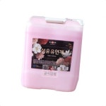 희드라 섬유유연제 20Kg 18.5L 업소용 대용량 장미향 말표희드라 세탁소섬유린스 : 운이가게