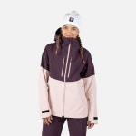 45 로시뇰 여성 스키복세트 W 3L RALLYBIRD JKT+SKPR 3L AYR PT MULBERRY/BLACK : 레알 컴퍼니