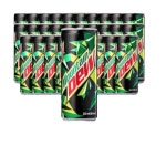 마운틴듀 대용량 업소용 캔음료 사무실음료 250ml 30캔 : 첸이마켓