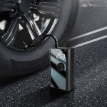 무선 에어펌프 자전거 자동차 오토바이 타이어 공기압주입기 : 생활다담