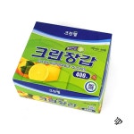 별봄샤인 크린장갑 중 400매 일회용 염색 위생장갑 : 글로리웰스