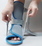 의료용 다리 기브스 골절 재활 반깁스 깁스신발 부목 보조 발가락 발목 스프린트 : 이갈이 소음 방지 귀마개