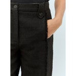 가니 트위드 수트 팬츠 F9629 099 : 어도어럭스