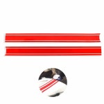 오토바이 반사스티커 레드 : 형제 샵