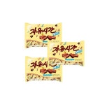 일상점빵 해태 자유시간 미니바 180g X 3봉 대용량 인기 간식 : Honey Bees