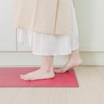 키친어썸 싱크대 주방 발매트, 레드, 45 x 120 cm : 애드퓨어