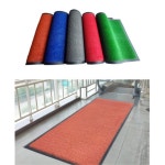 YEOS2 풋살구장 인조잔디 현관바닥 흙털이 바닥깔판 190X200cm 그레이 : 영신스토어2