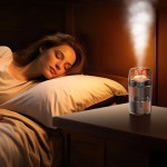 디피가습기 간편 소형 실속형 사무실용 보틀형 : 모설