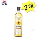 사조대림 900ml x2 해표 식용유 해바라기유 x2식 해바라기씨유abc853 : 미미샵I