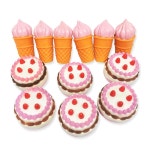 유아용 말랑 케익 아이스크림 가게놀이 유치원 어린이 : 열심히네트웍스