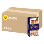 해태 롤리폴리 초코 62g X 24개 (1BOX) : 젤리랜드