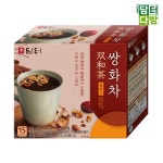 (무배) 담터 쌍화차 15스틱 한방 재료의 깊은 맛과 향 전통 건강차 추천 : 채원아빠