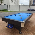 당구대 포켓볼 업소용 실내 스포츠 당구장테이블 파란색 1.93m 자동 리턴 : 스타플레이스3
