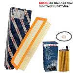 BMW X4 20d xDrive F26/B47D20A 14.06~18.03 보쉬에어필터 보쉬오일필터 세트 S0459/P7205 : 내차