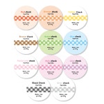 에이투지클럽 7mm 체크 마스킹테이프 11color : 소소로와