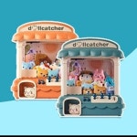 가정용 (선물용) 미니 완구 인형 게임 뽑기 미니인형뽑기기계 장난감 선물 : 세븐엔터