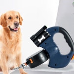 트윈 리드줄 강아지 두마리 다견 더블리드줄 목줄 야간산책 LED조명 애견 산책용품 : 쇼핑은 행복