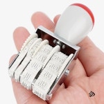 별봄샤인 날짜 스탬프 약국 만년스탬프 은행도장 일부인 : 글로리웰스