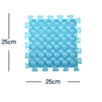 YEOS2 스크린골프장 호텔 블루 화장실 욕실 바닥깔판 20개 : 영신스토어2
