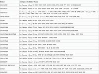 삼성 호환 갤럭시 S9 S8 S7 S6 S5 S4 S2 엣지 플러스 미니 SM G9600 G950 G930 G9300 G9200 G935 EB-BG930ABE S 에이스 3 4 : 돈나무20