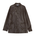 [국내배송/20%중복쿠폰] 막스마라 여성 레더 자켓 26916048650 QUANTUM 003 : BECODE