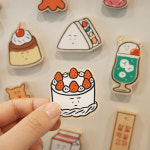 백반 마그넷 3탄 : 리틀템포 디자인샵