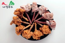 전라도 오리날개튀김 원육 5kg : 나정푸드