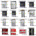 삼성 호환 갤럭시 Wide4 Wide5 WIN GT-i8552 PRO G3812 SM-G3819D Z 플립 폴드 GT-C6112 GT-S3930C GT-S5230 A205S SM : 돈나무20
