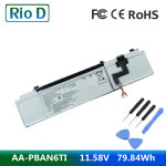 AA-PBAN6TI 삼성 호환 갤럭시 북 오디세이 NP762XDA NP762XDA-XA1US/2US 시리즈 노트북 배터리 11.58V 79.84Wh 6895mAh : 돈나무20