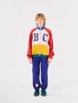 보보쇼즈 24FW B.C Vintage 컬러 블록 지퍼 기모 스웨트셔츠 B224AC057 : oat.