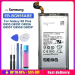 삼성 호환 갤럭시 S8 플러스용 휴대폰 배터리 EB-BG955ABE 휴대용 G9550 S8Plus SM-G9 SM-G955 G955 3500mAh : 돈나무20