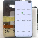 100% AMOLED LCD 삼성 호환 갤럭시 S10 플러스 G975 SM-G9750 SM-G975F 디스플레이 터치 스크린 디지타이저 어셈블리 결함 : 돈나무20
