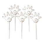 메모꽂이철 손-5개/695352/메모 : 준비물닷컴-대성문구