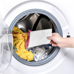 세탁 이염 방지 시트 50매 1+1 (총수량 100매) 흰색옷 빨래 물빠짐 방지 : 생활만렙