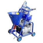 몰탈 주입기 펌프 그라우팅 누수 방수 미장 분사기 1600W 단일모터 : 허브플레이스