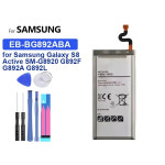 EB-BG892ABA 휴대폰 배터리 삼성 호환 갤럭시 S8 액티브 SM-G8920 G892F G892A G892L G892 G892V SM-G892L 4000mAh : 돈나무20