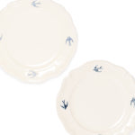 스튜디오엠 얼리버드 라운드 플레이트 S 일본 도자기 집들이선물 : 로즈메리홈