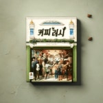 커피 러시 코리아보드게임즈 가족 파티 타이쿤 게임 : 일동상사