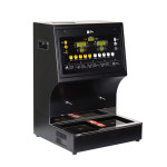 즉석 라면조리기 라면타임 화력조절 매점 업소용 한강라면기계 ICM-6800R 아이보리 쉐프형 : 도레미마켓 스토어