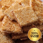[김선교장인] 우리쌀 100% 한입 누룽지3kg(지퍼팩) 60인분 대용량[34095075] : NS홈쇼핑