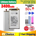 교체용 휴대폰 리튬 배터리 및 도구 삼성 호환 갤럭시 S10 SM-G9730 SM-G973F DS SM-G973U SM-G973W 3400mAh : 돈나무20