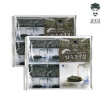 해담솔 김대감 발효간장 도시락김4gx12봉(2세트) : 피쉬세일