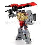 재고 액션 피규어 로봇 BPF 05 Grimlock 변신 디노킹 화산 티라노사우르스 렉스 타이론 케이블 디노봇 5IN1 : 하나앤샵6호점