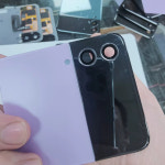 소형 스크린 AMOLED F7210 LCD 삼성 호환 Z 플립 4 SM-F721B 디스플레이 터치 어셈블리 Z플립 : 돈나무20